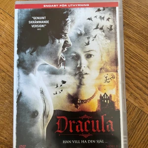 Dracula dvd film - Inget att anmärka på 