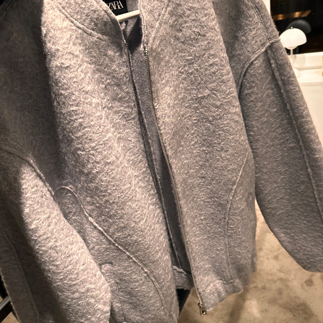 Zara Grå bomberjacka  - 91