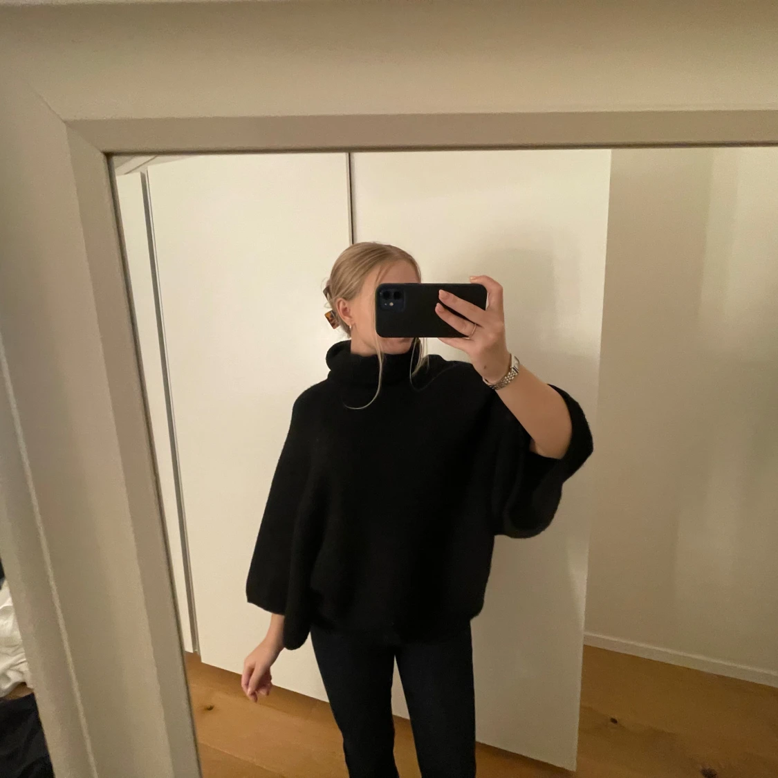 Trekvartsärmad tröja - 90