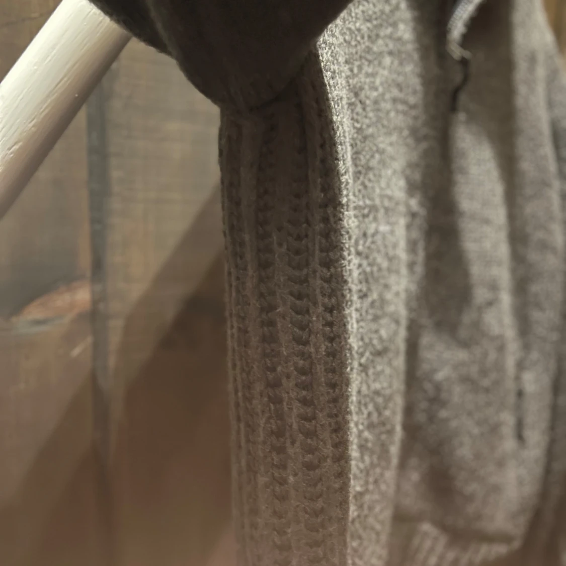 Grå stickad jacka från Replay - 92