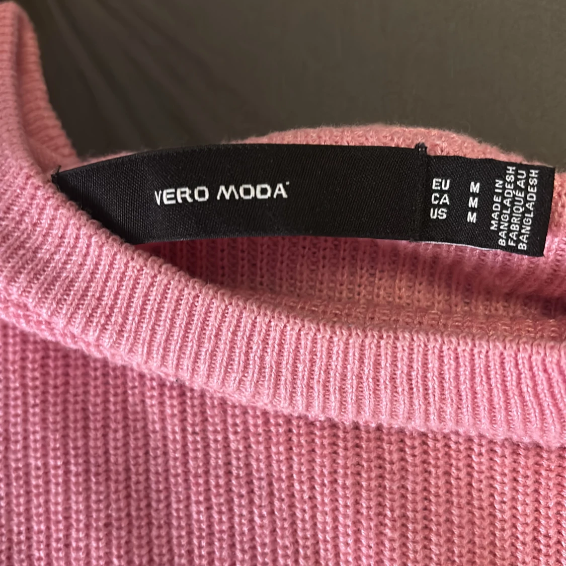 Rosa tröja från Vero Moda - 90