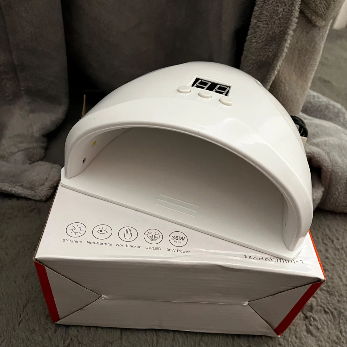 Dazzle 2in1-12LED Nagellampa