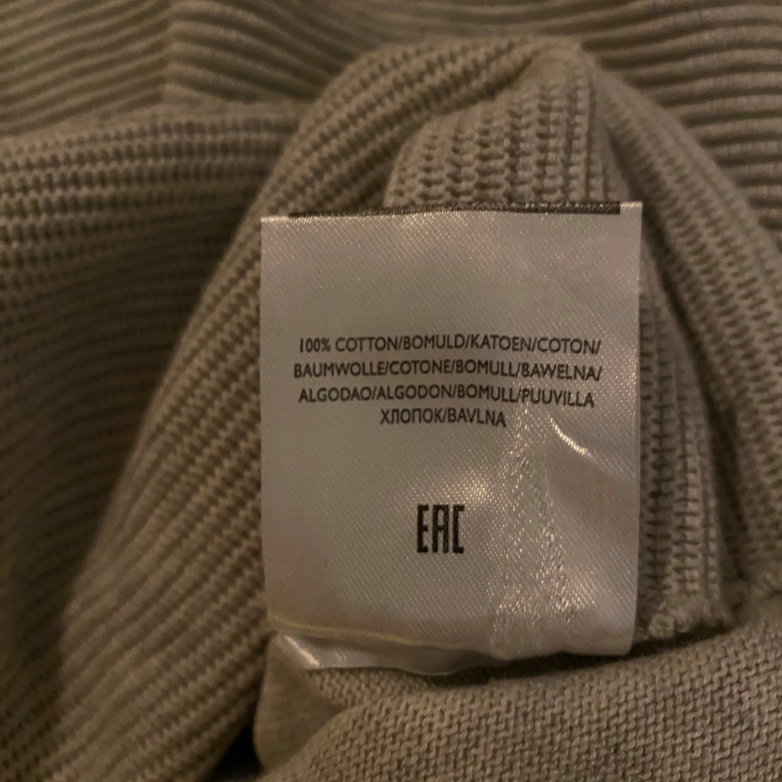 Grå zip up från Lyle & Scott - 91