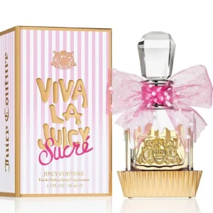 Viva La Juicy Sucré Parfym från Juicy Couture - SÖKER den juicy couture perfumen i helst 100ml och i ett bra pris ungefär 500-650kr med frakt 💕💕💕