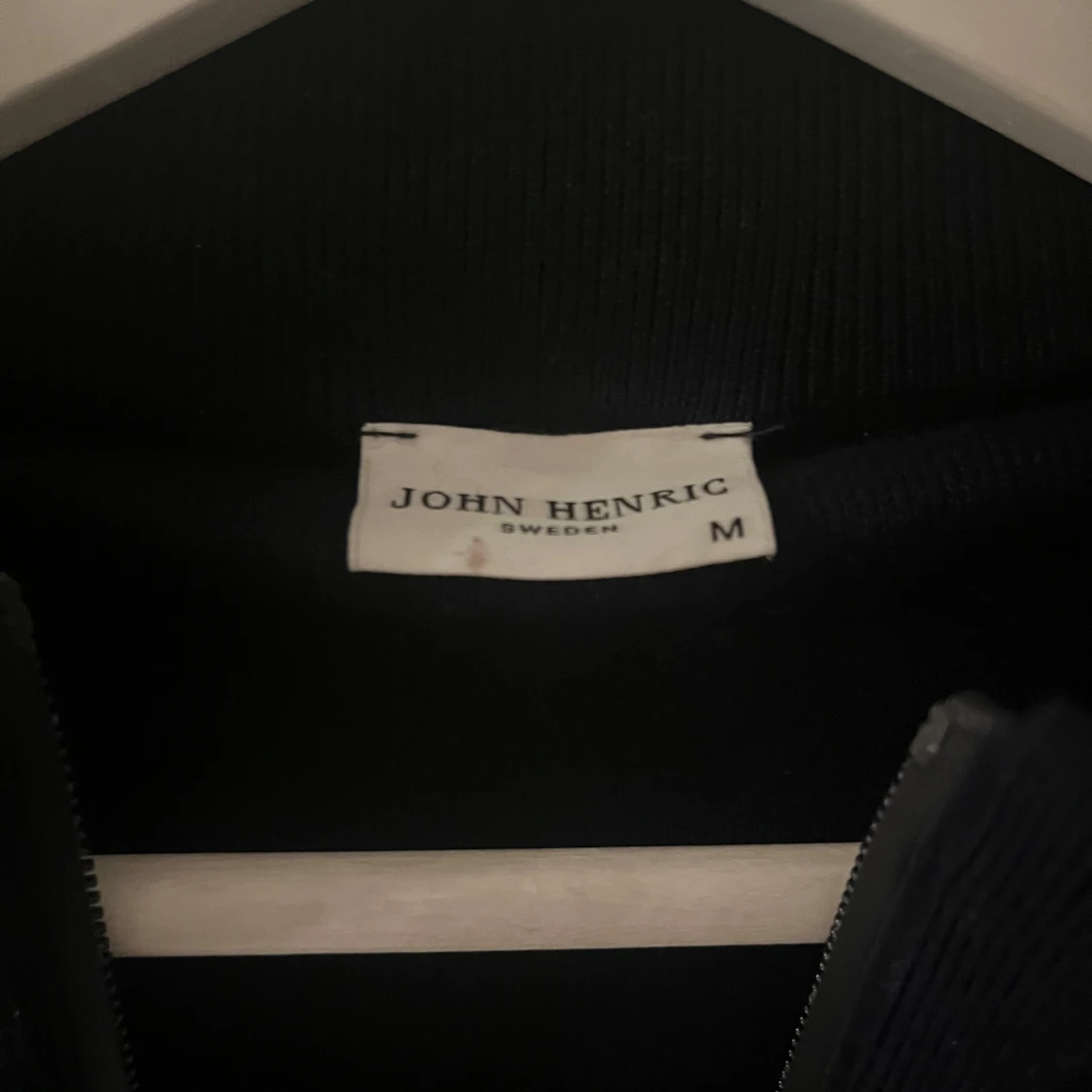 Blå cardigan från John Henric - 91