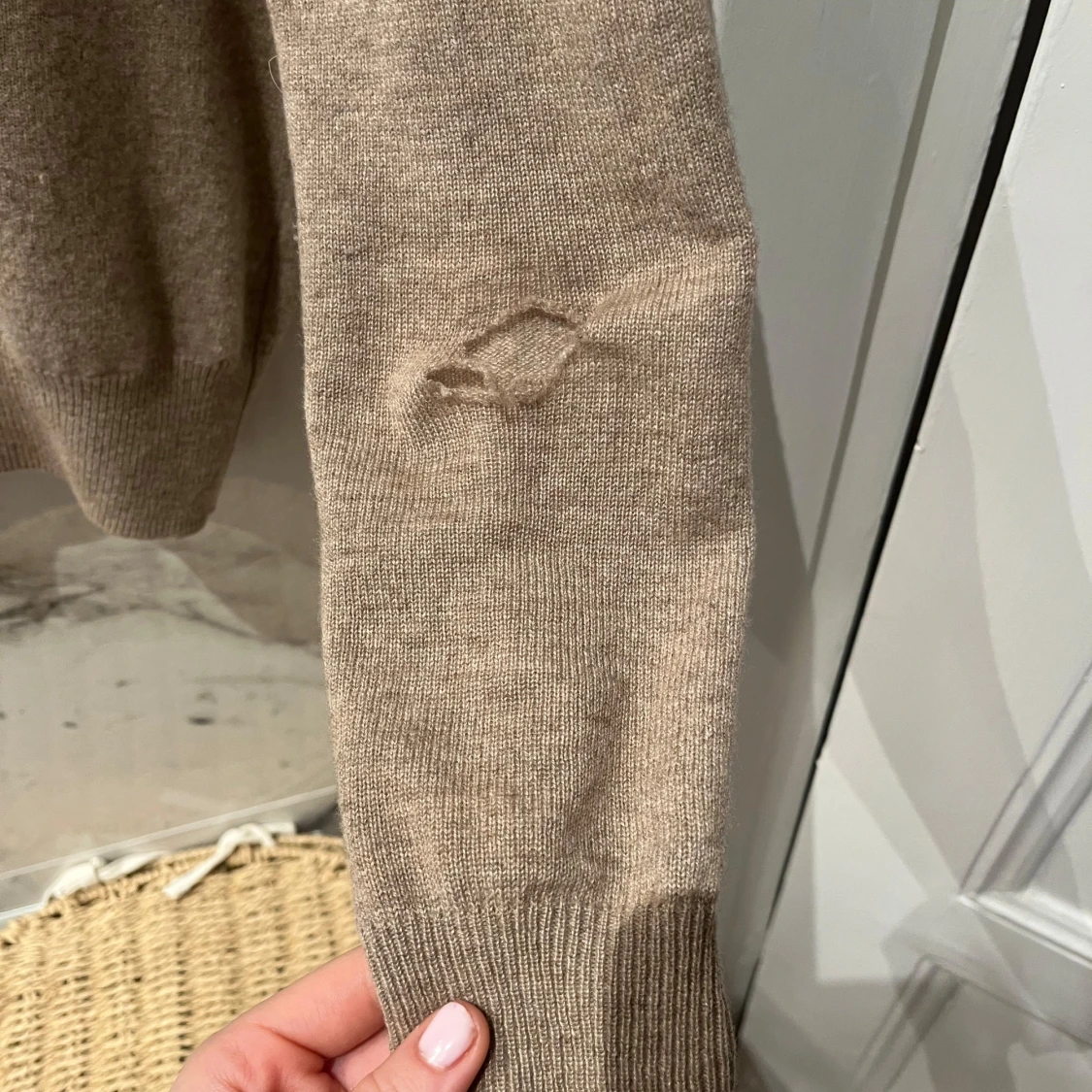 Soft goat zip huddie  - 90