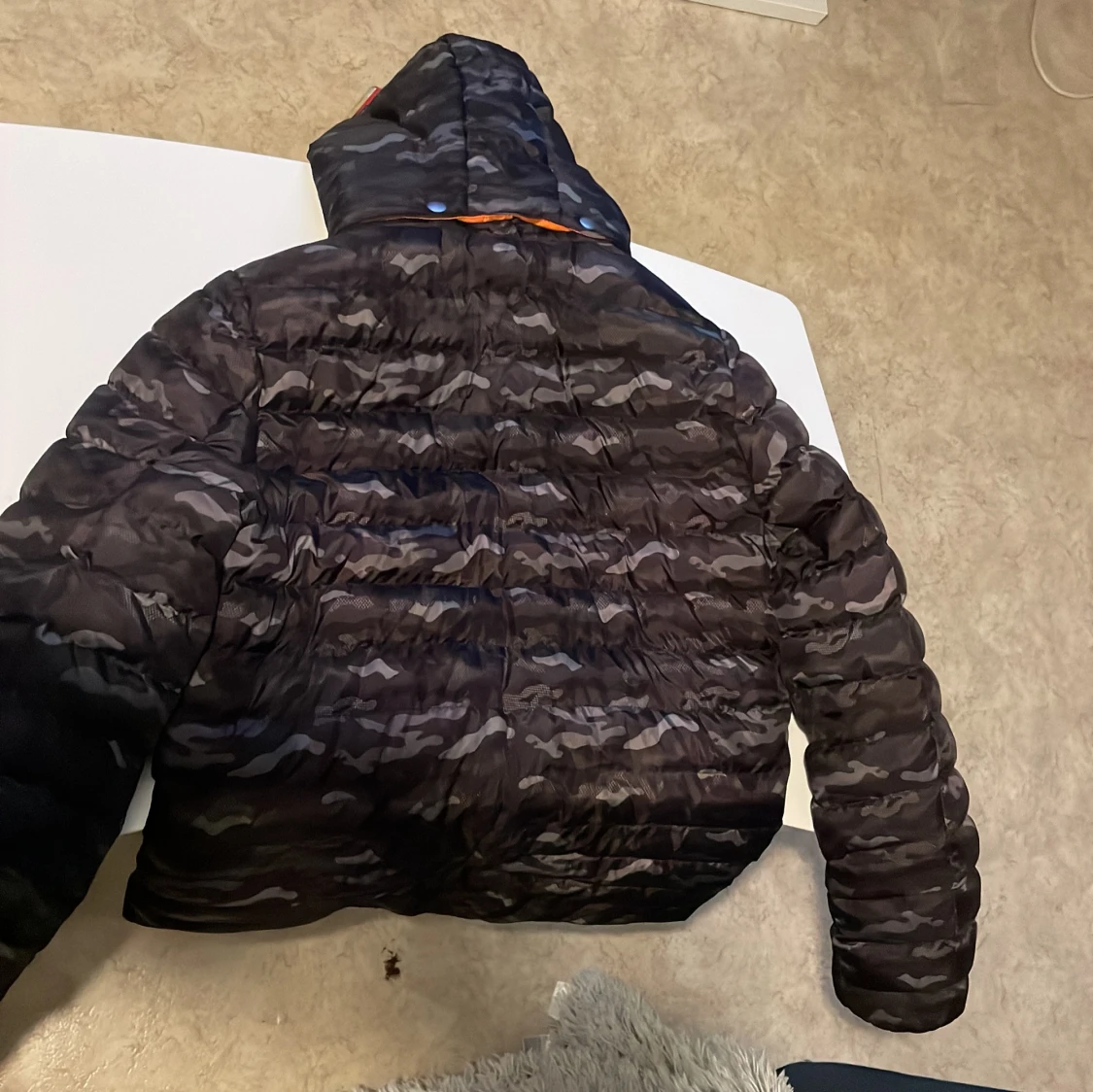 Camouflage pufferjacka från Vinson Polo Club - 90