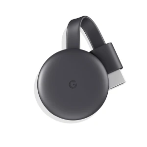 Google chromecast - Något år gammal funkar fint 