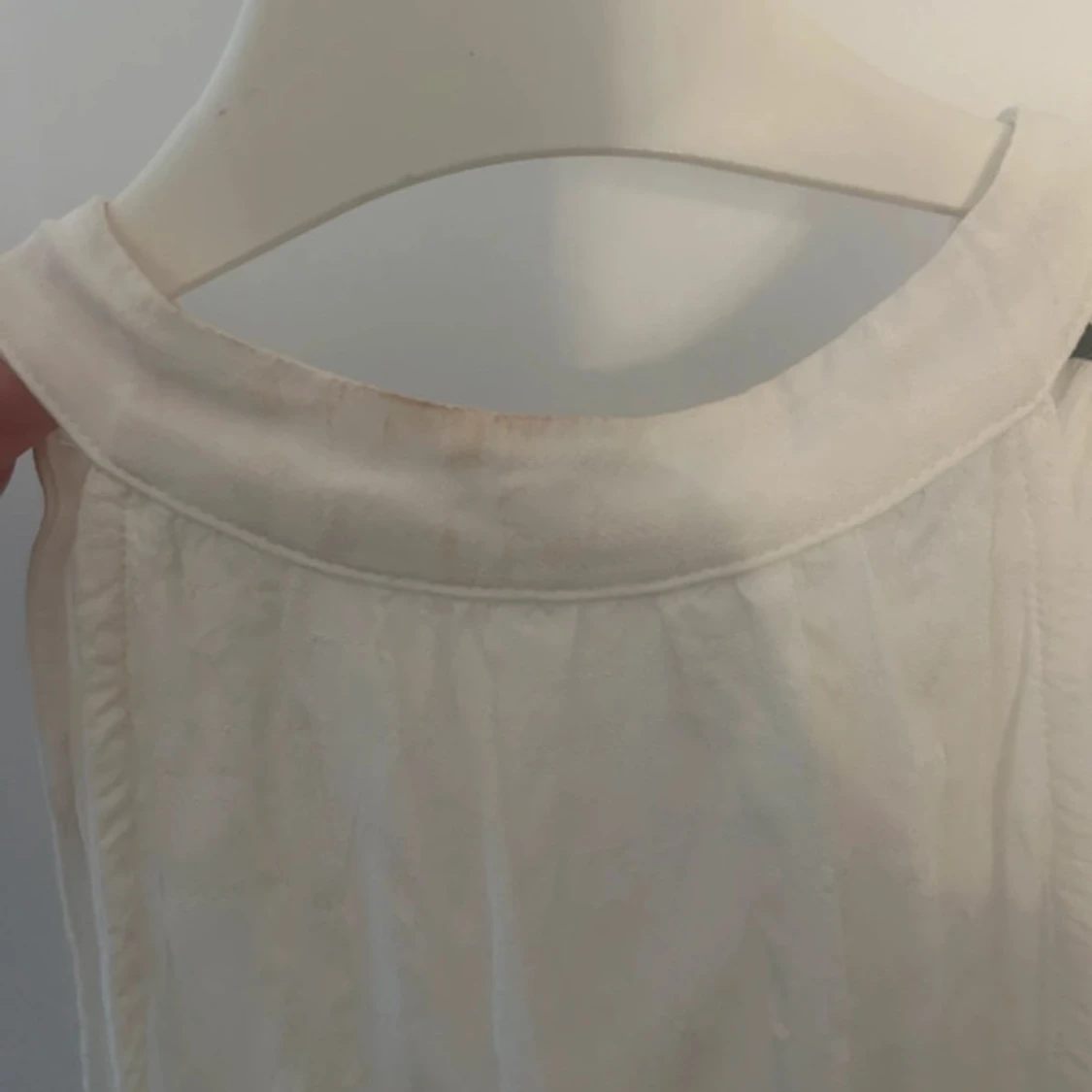 Vit  topp halterneck  - 92