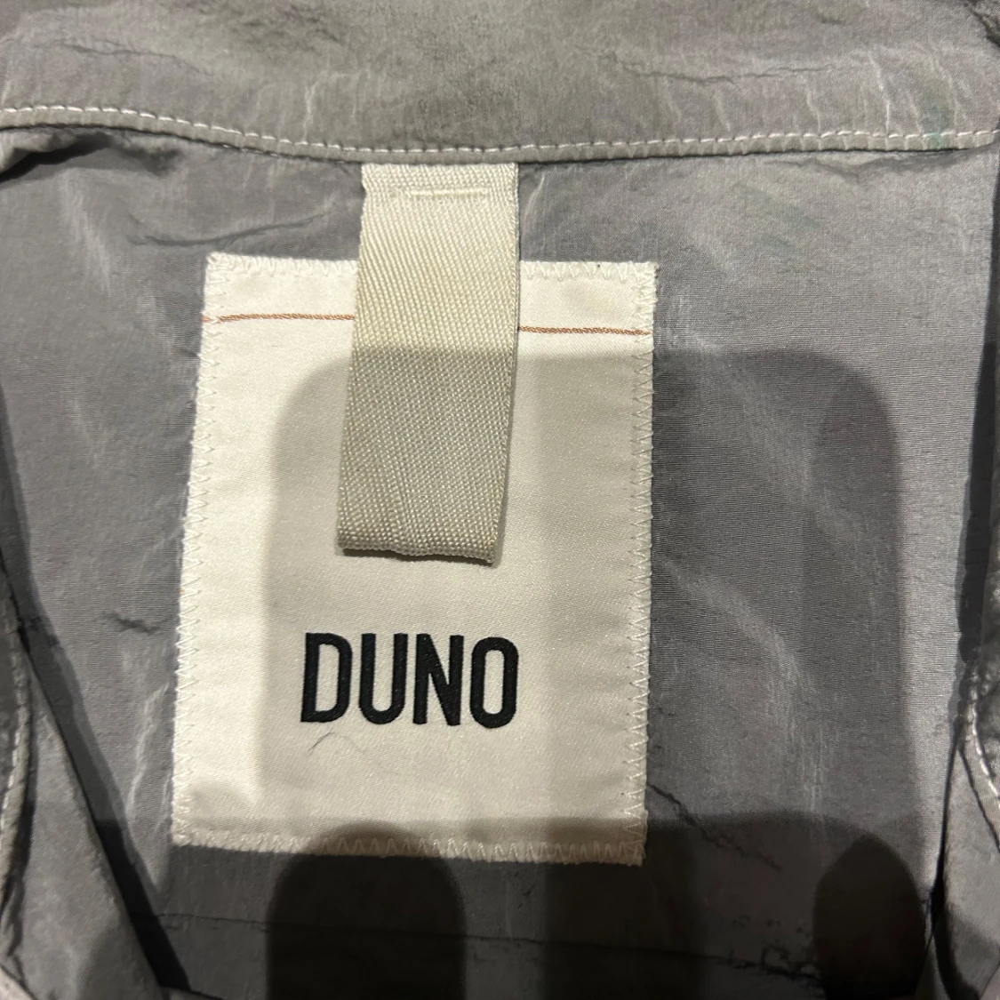 Grå jacka från Duno - 90