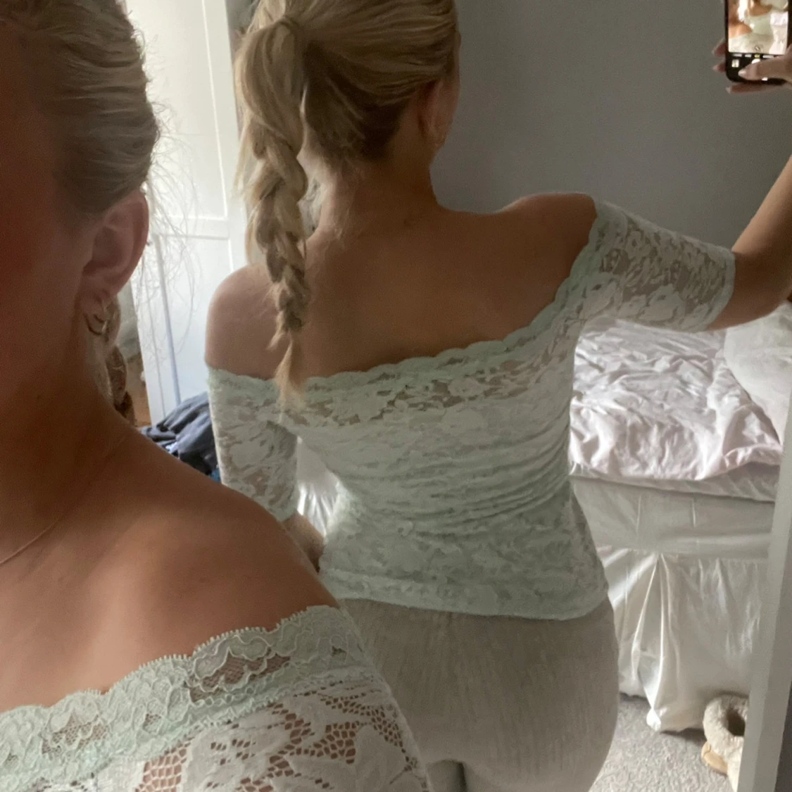 Offshoulder spetstopp - 92