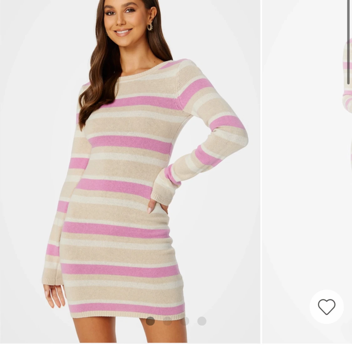 Randig klänning! - 91