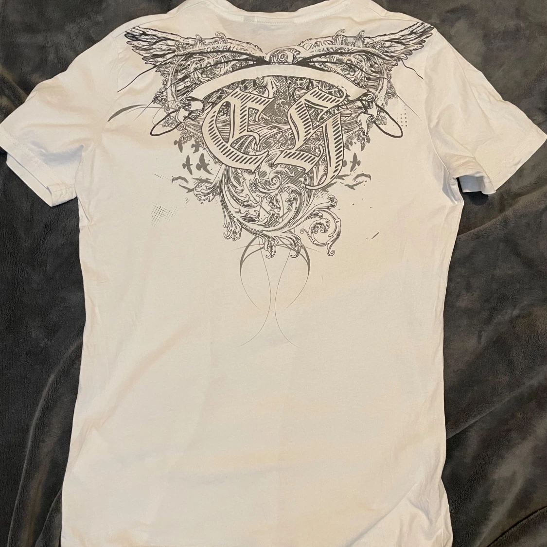 Drainer T-shirt med tryck  - 90