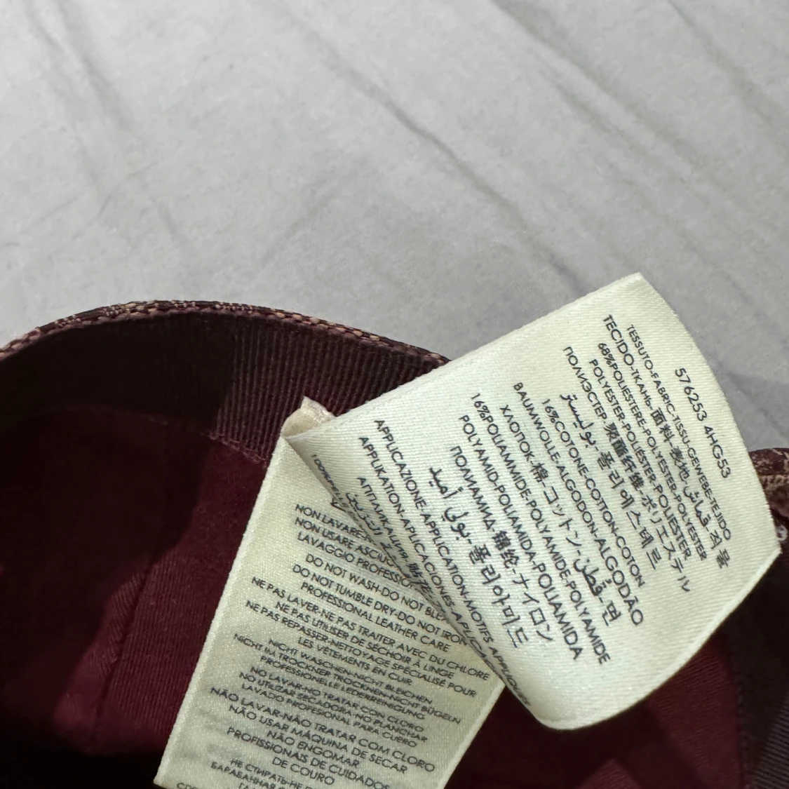 Gucci keps sällsynt  - 90