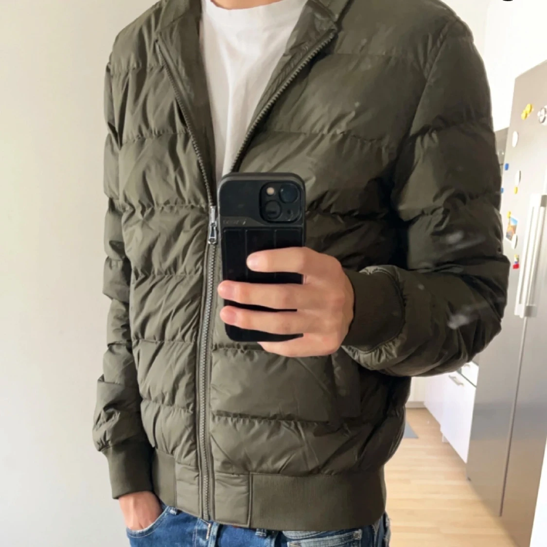 J.lindeberg jacka, kan veckla in ut - 90