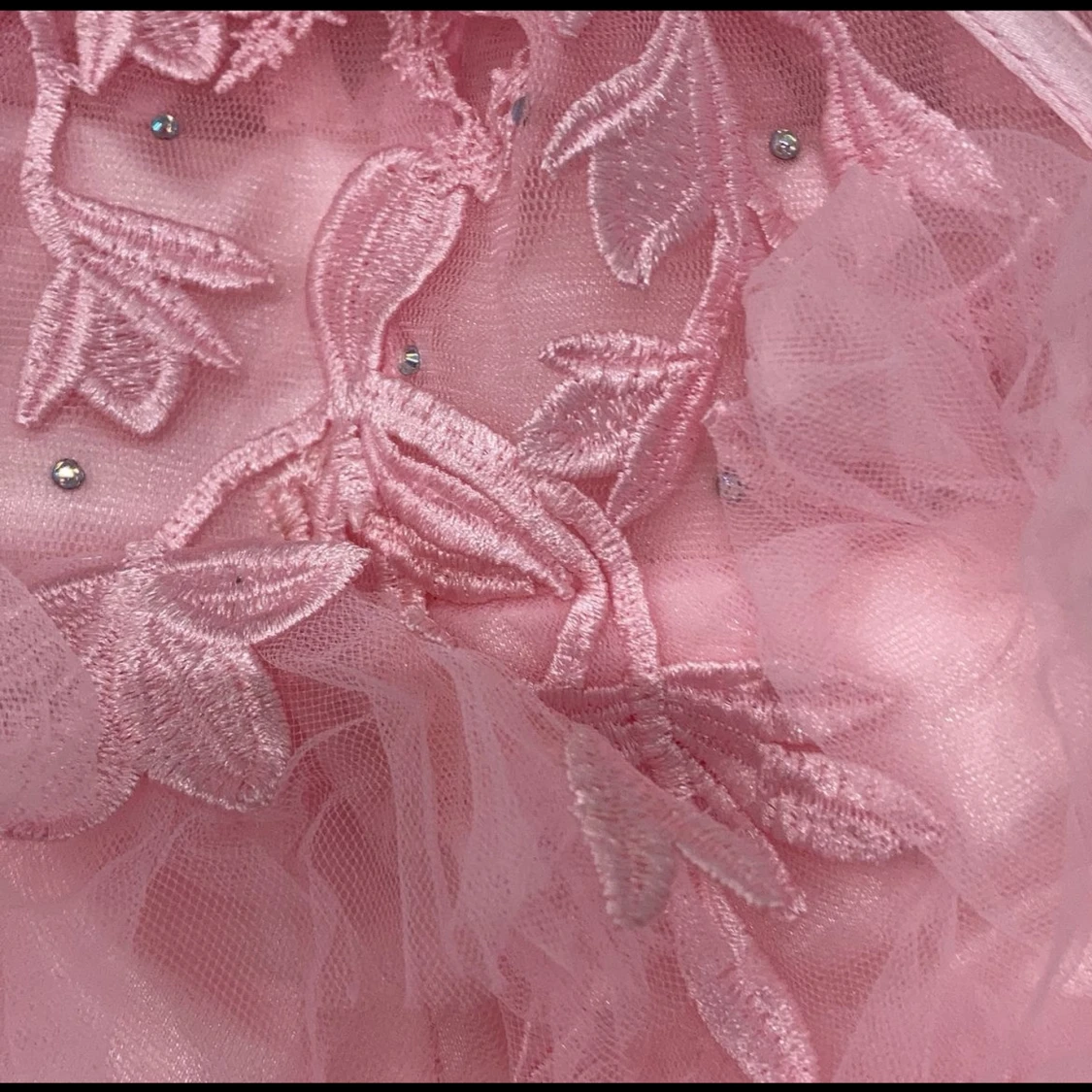 Rosa balklänning  - 93