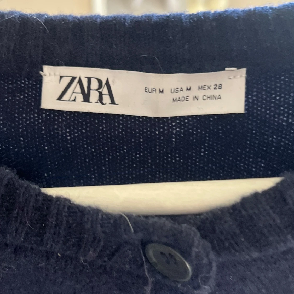 Marin blå kofta💕 - 90