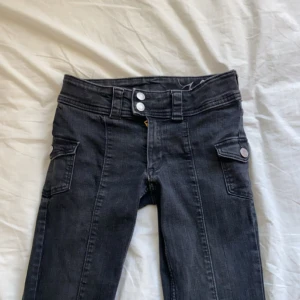 Jeans!💞 - H&M jeans från barnavdelningen! skit snygga men tyvärr försmå för mig!💞 Bra skick