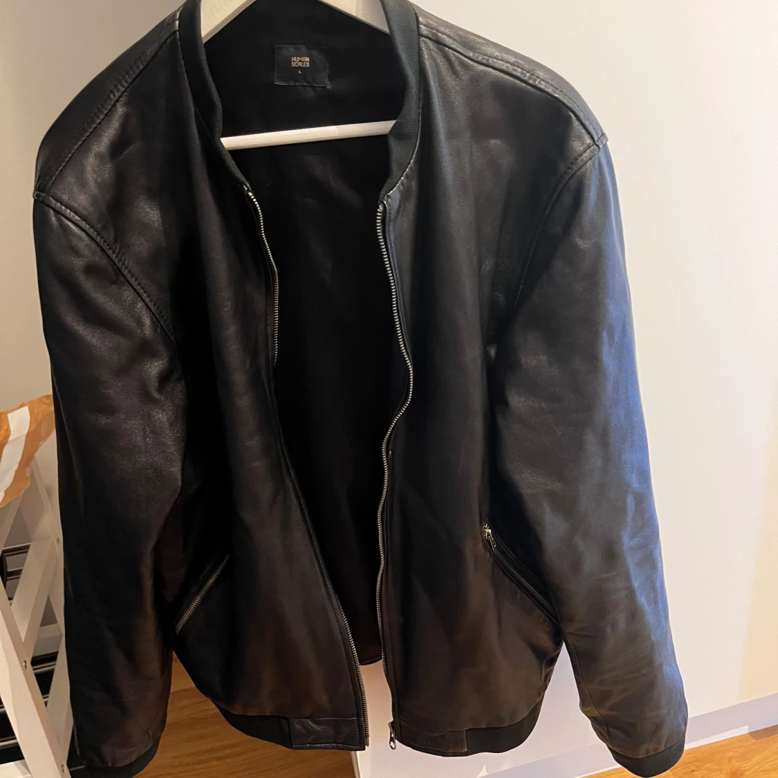 Skinnjacka / Läderjacka Äkta - 93