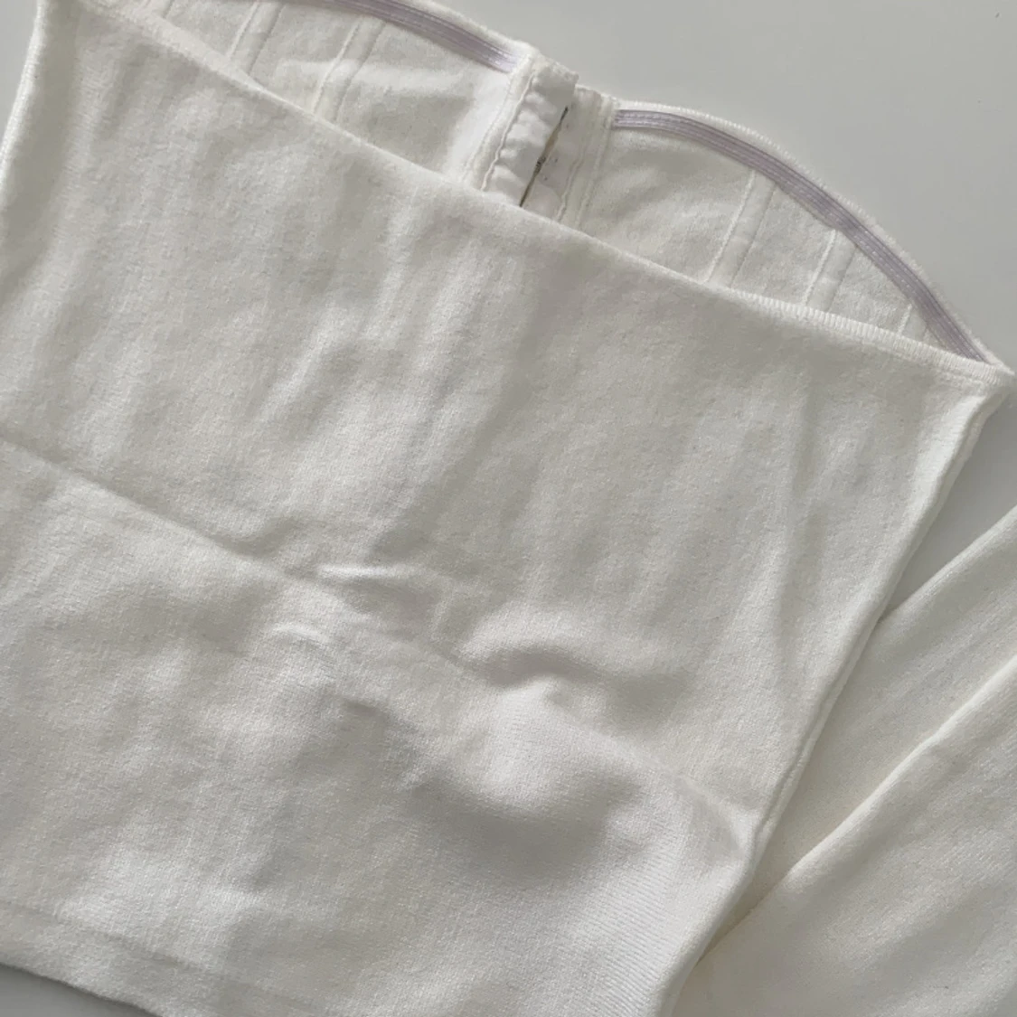 En topp med ärmar  - 90