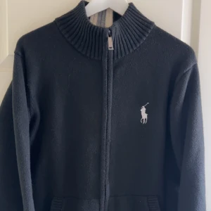 Ralph Lauren Zip Up Sweater - Storlek L