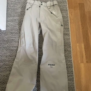 Gråa skidbyxor  - Jätte fina peak performance skidbyxor i storlek small