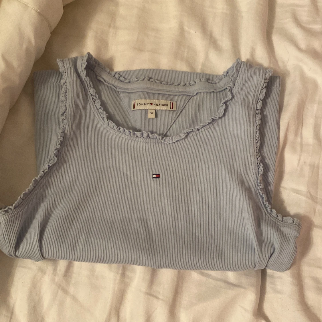 Tommy hilfiger ljus blå🏆🎀 - 92