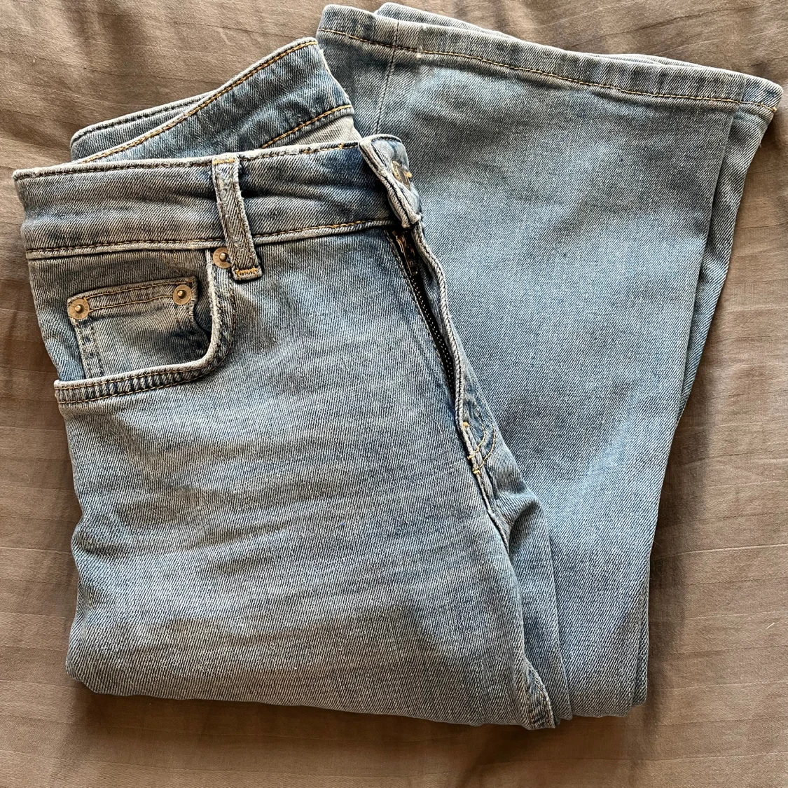 Lågmidjade jeans  - 91