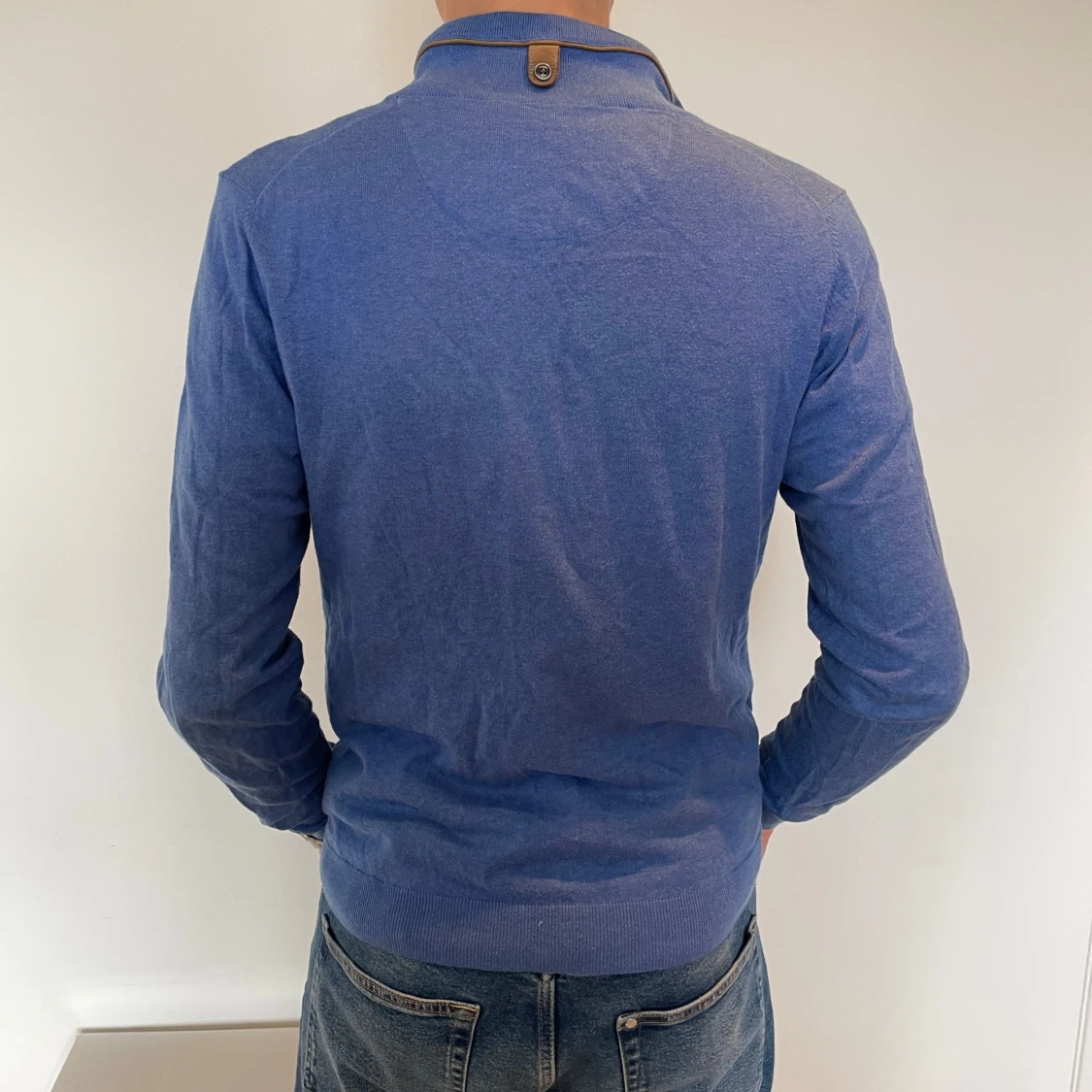 Stickad ZipUp - Massimodutti - 91