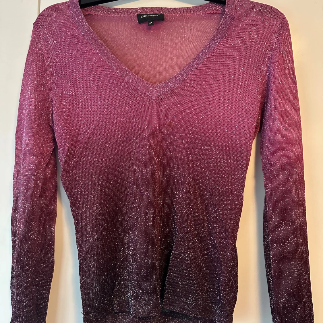 Lila glittrig tröja från Michael Michael Kors - 1