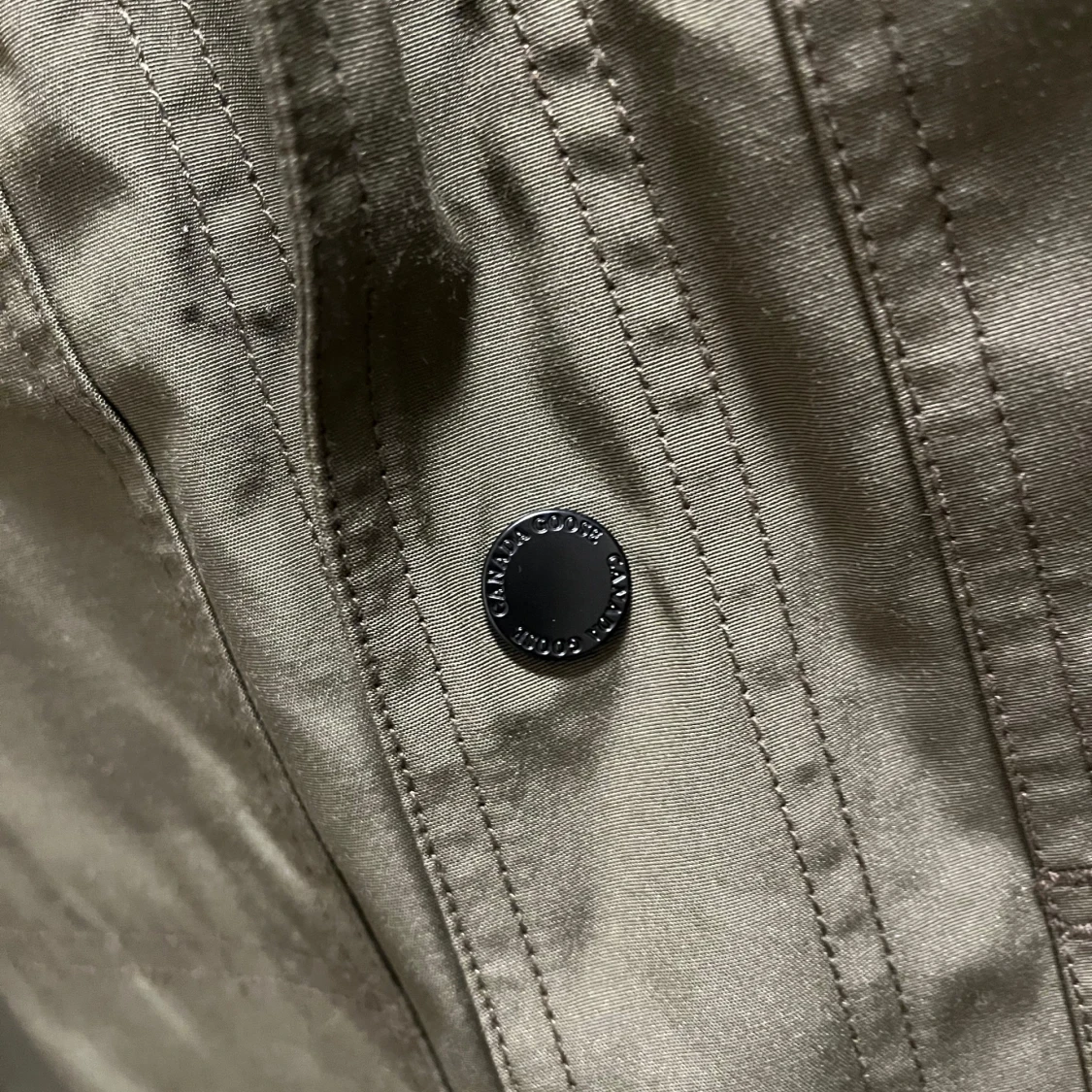 Grön jacka från Canada Goose - 1