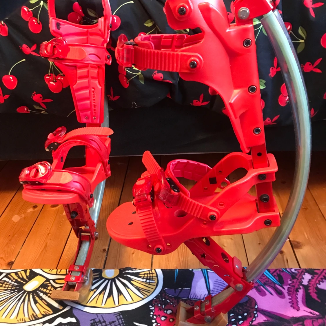 Röda Skyrunner känguruskor - 1