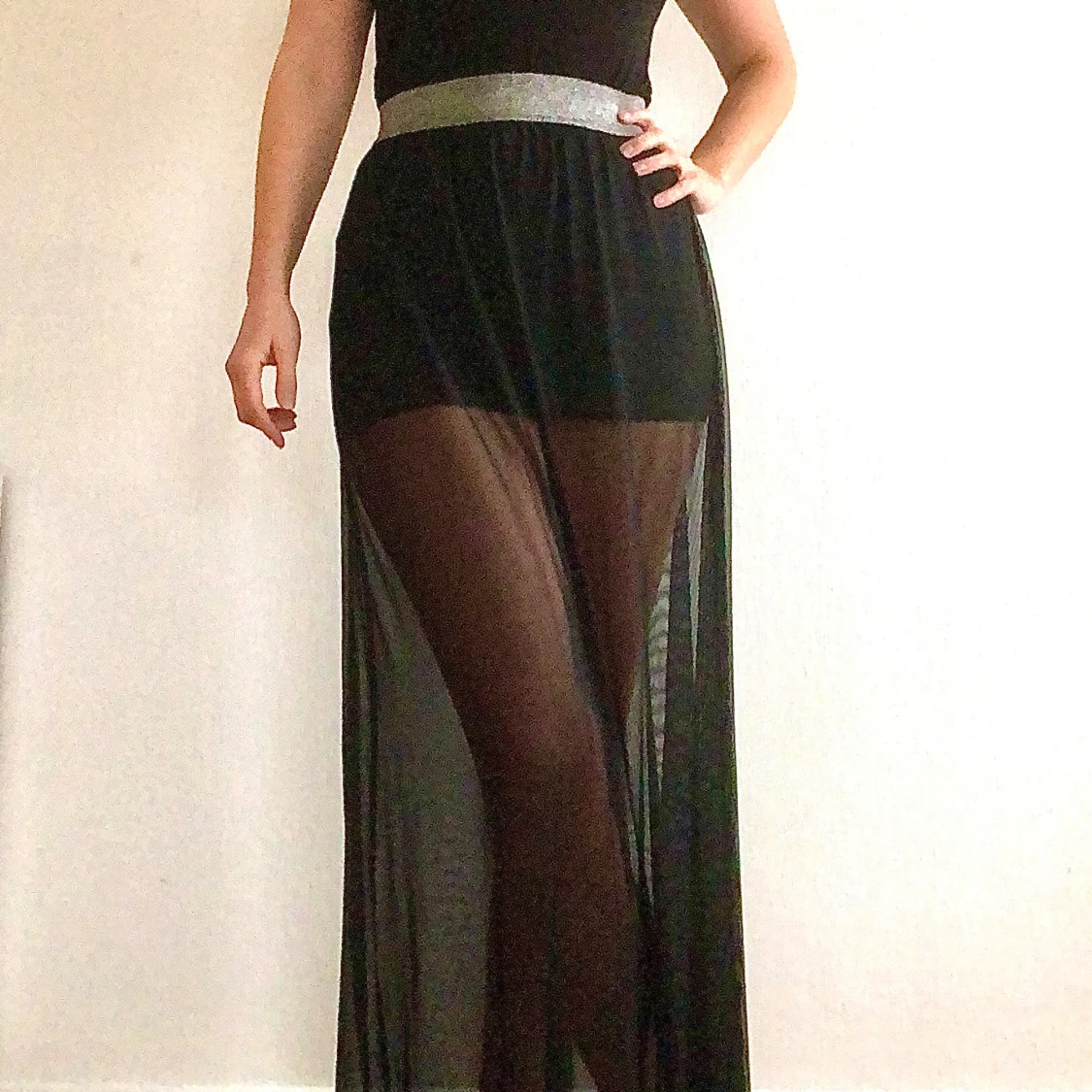 Svart långkjol från H&M Divided