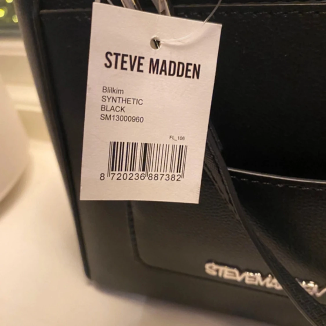 Svart axelväska från Steve Madden - 3