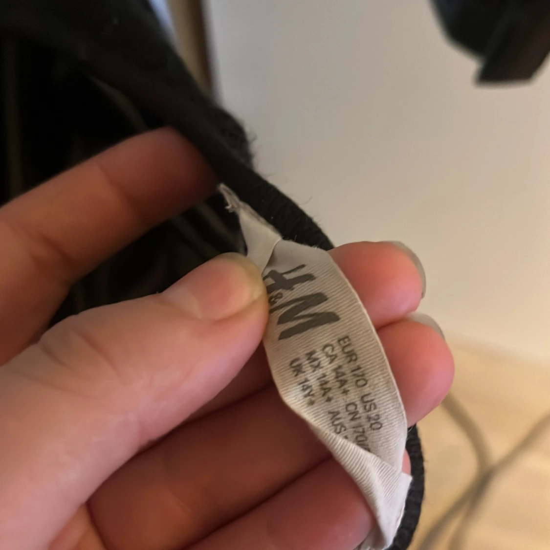 Svart & vit randig kofta - 2