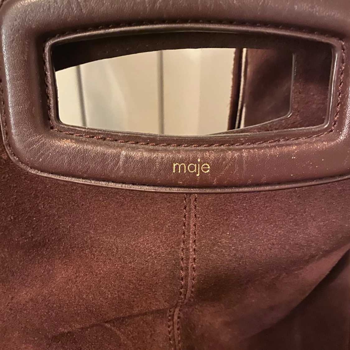 Vinröd majeväska - 3