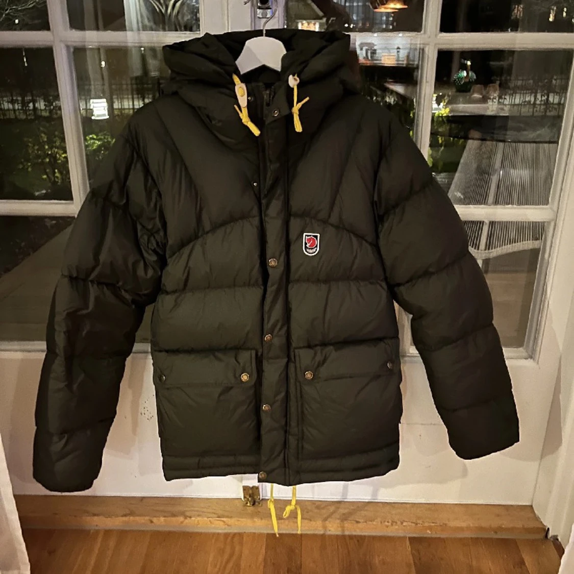 Grön dunjacka från Fjällräven - 1