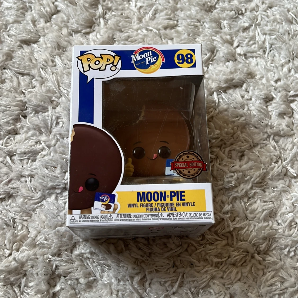 Moon Pie Pop! Vinylfigur