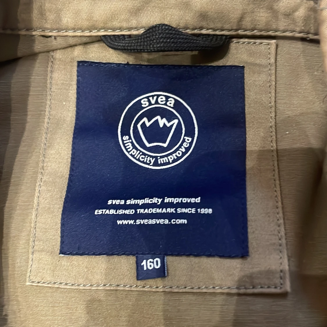 Militär grön jacka från Svea - 2