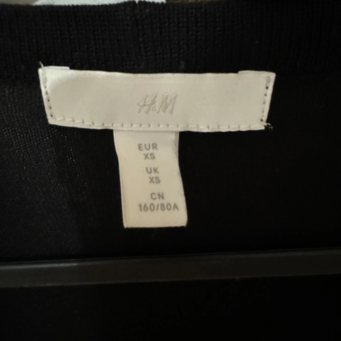 Svart kofta från H&M - 1