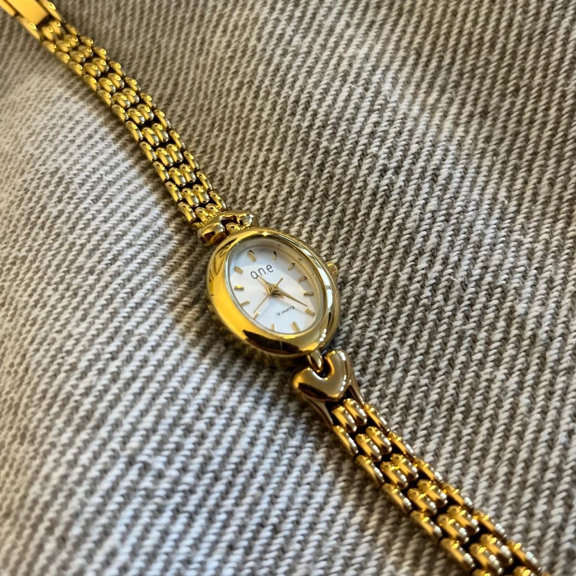 Liten vintage klocka