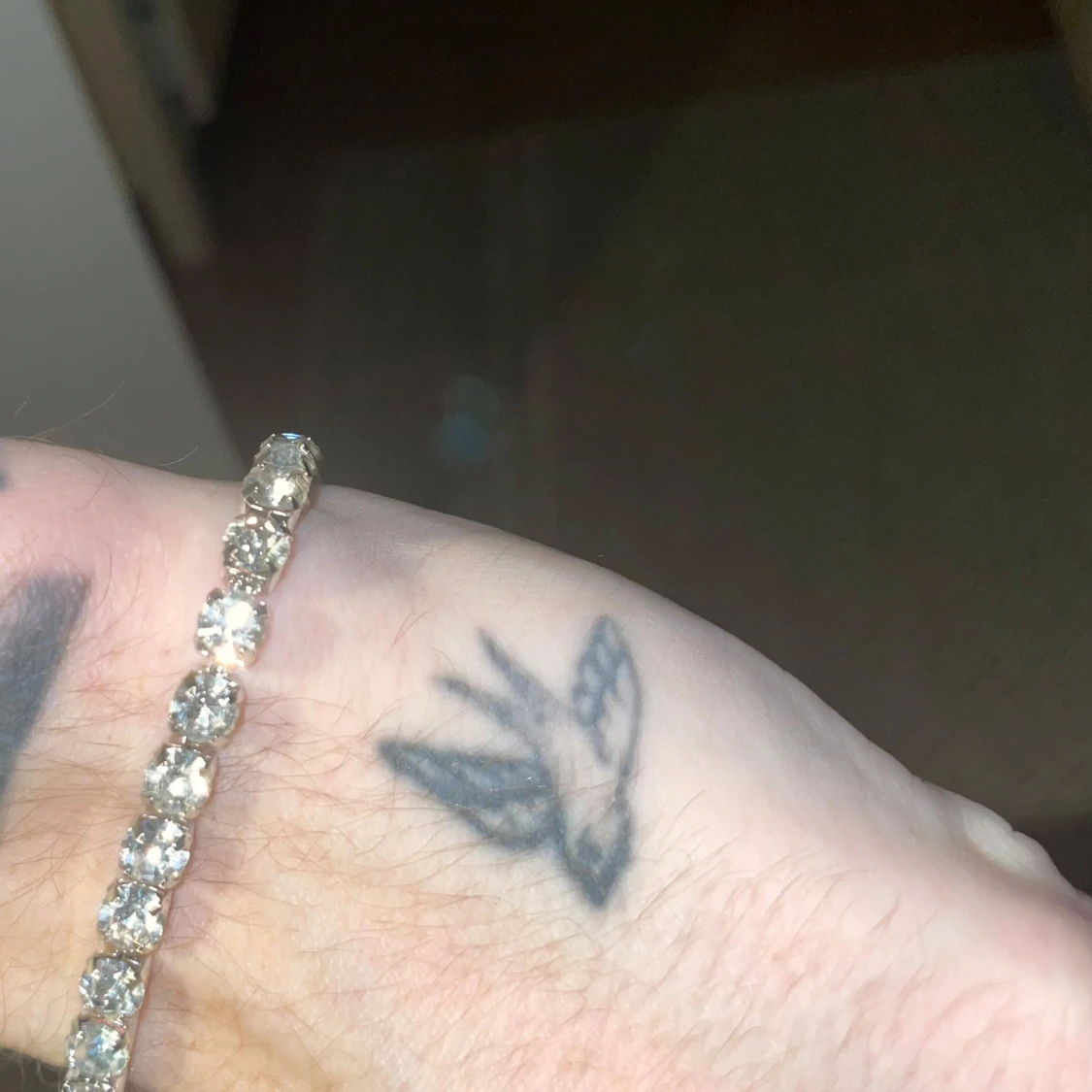 Tennis bracelet armband - 2