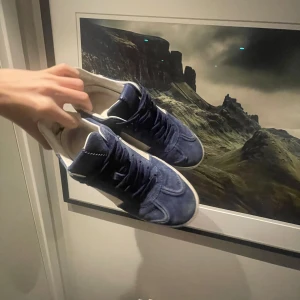 Valentino flycrew  - Tjena, säljer dessa riktigt feta valentino flycrew i en rare colourway. Dem är i storlek 40,5 men sitter som 41-41,5. Om det skulle vara några frågar är det bara att fråga! Tar gärna emot byten🙏🙌🏻 priser kan självklart diskuteras vid snabb affär!😁🙏