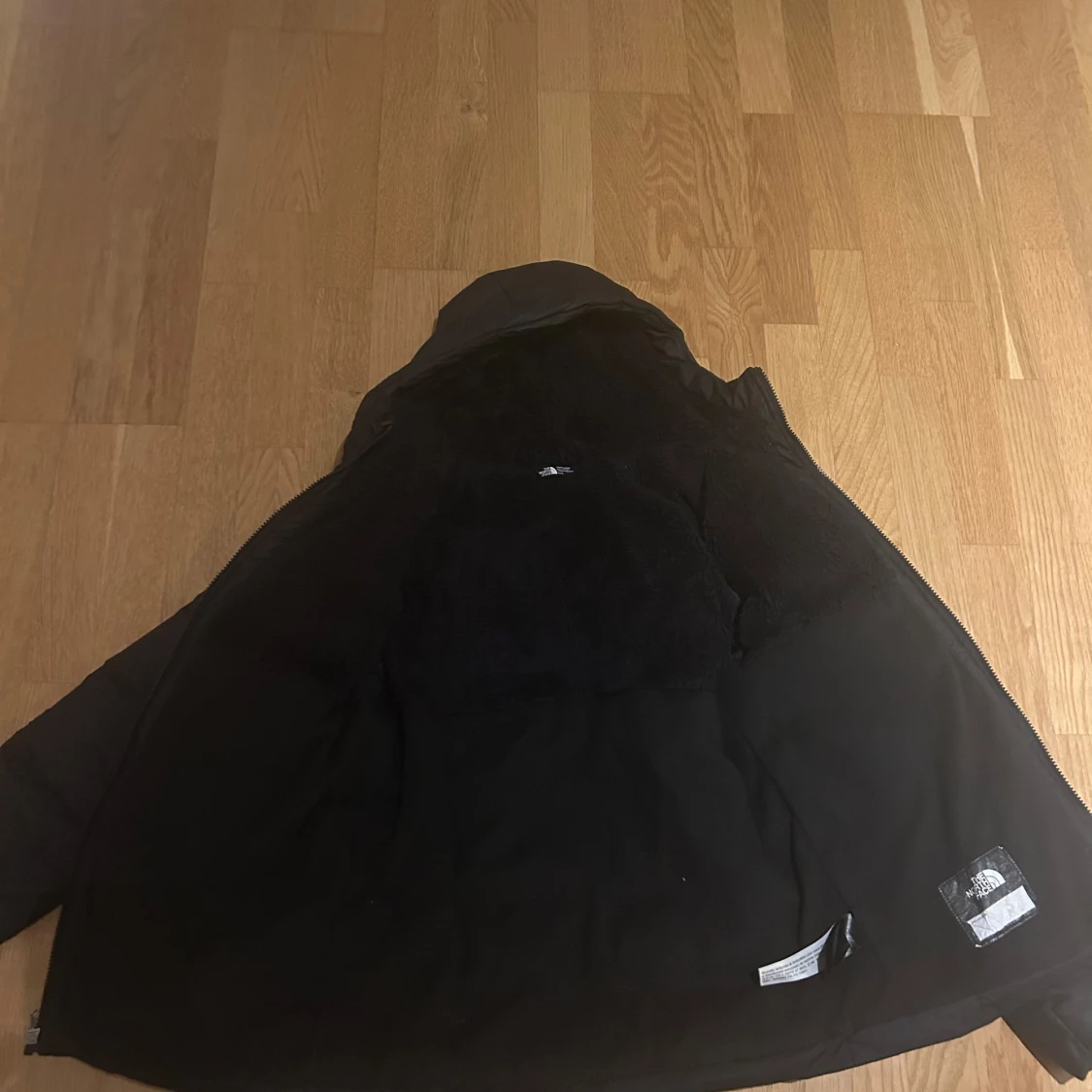 Svart dunjacka från The North Face - 2
