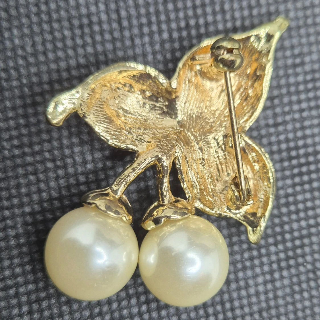 Brosch - Körsbär  - 4