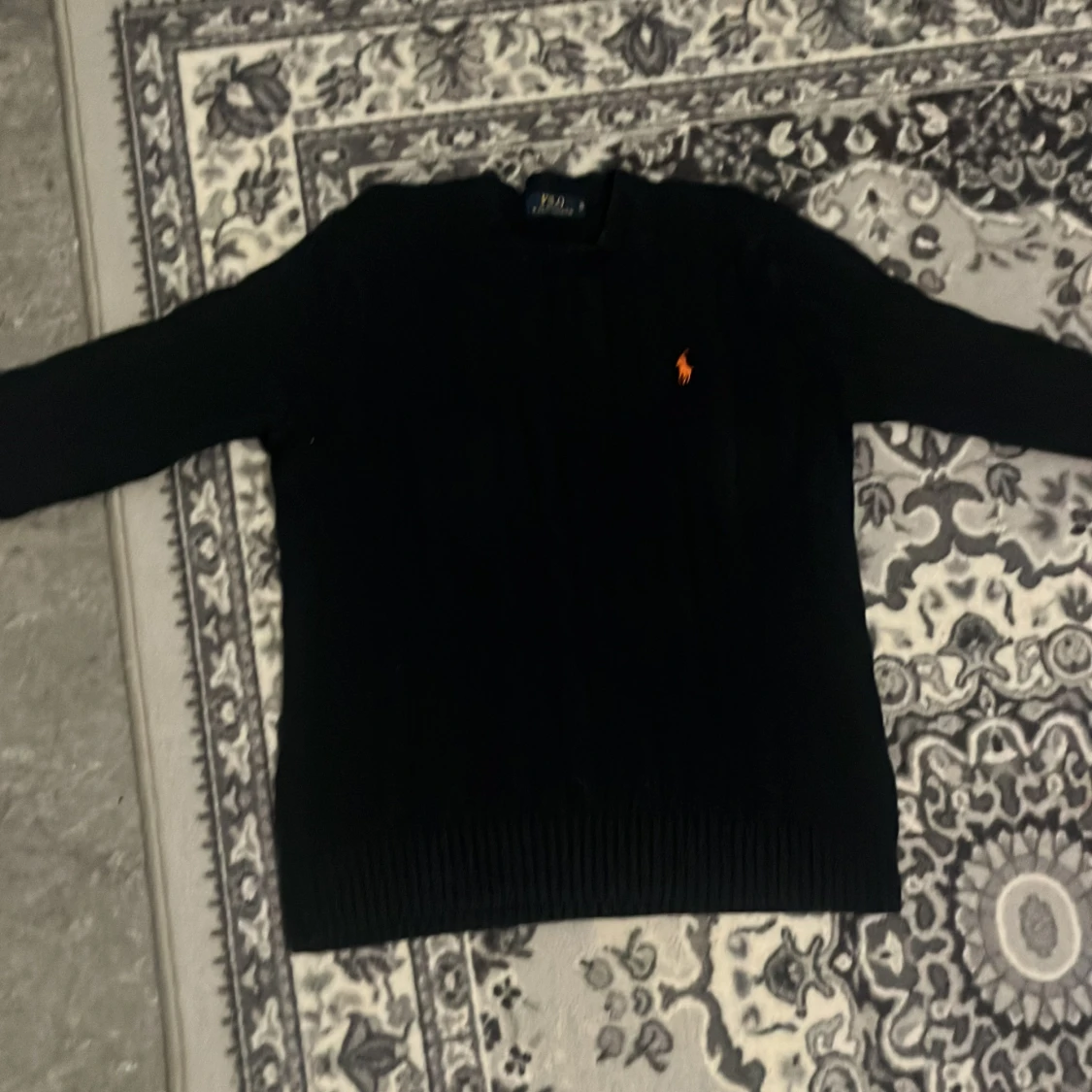 Svart tröja från Ralph Lauren