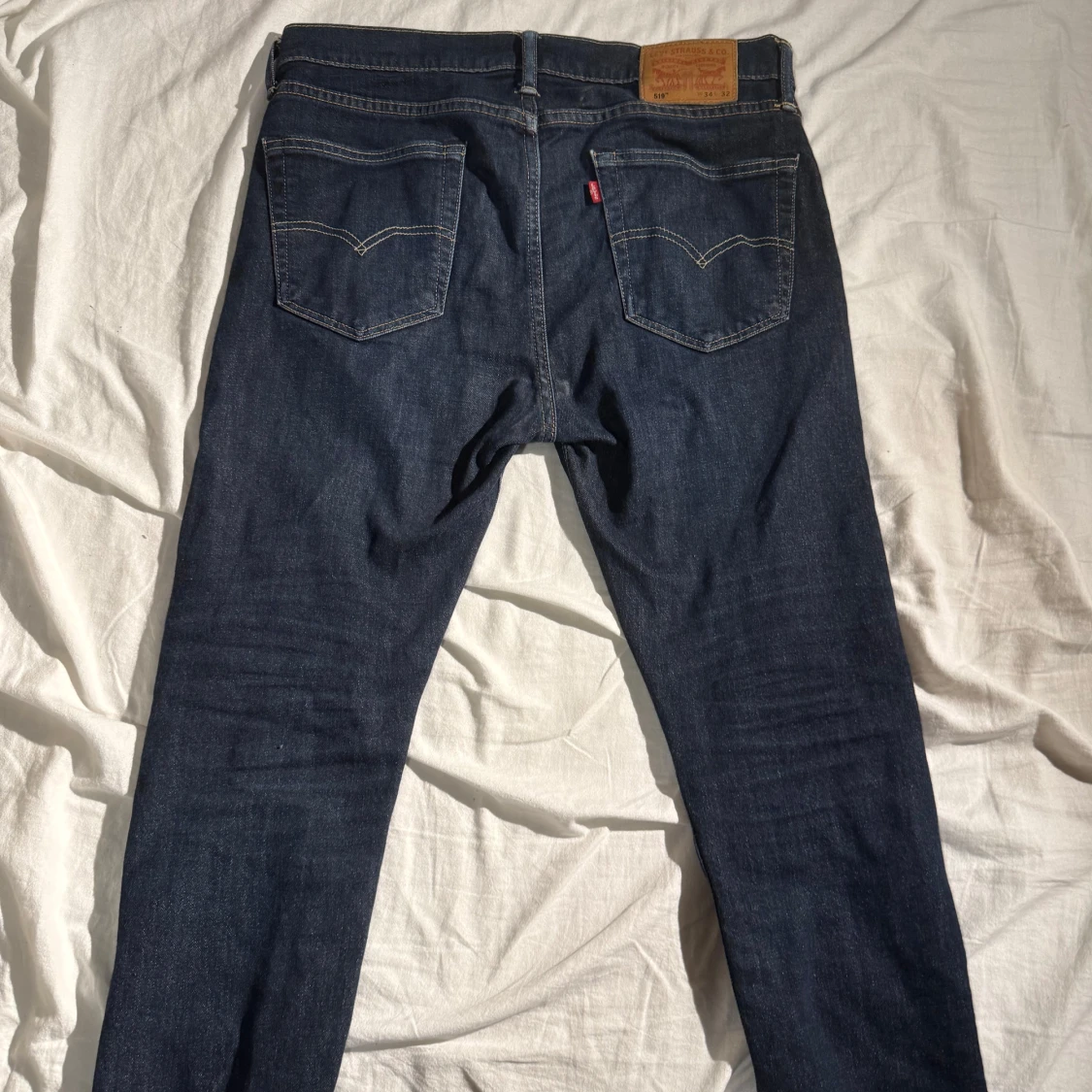 Mörkblå jeans från Levi's - 1