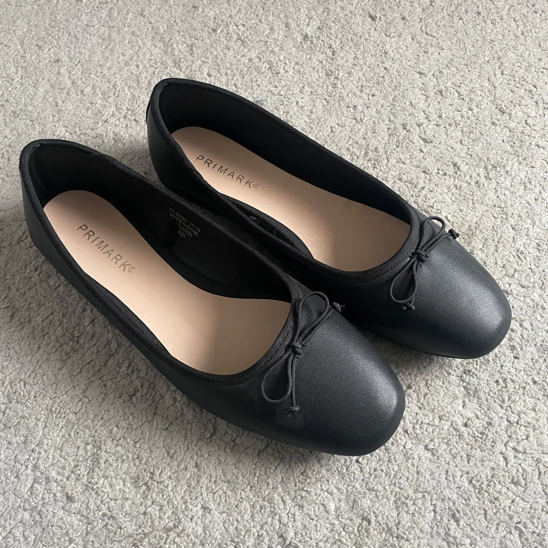 Svarta ballerinaskor från Primark
