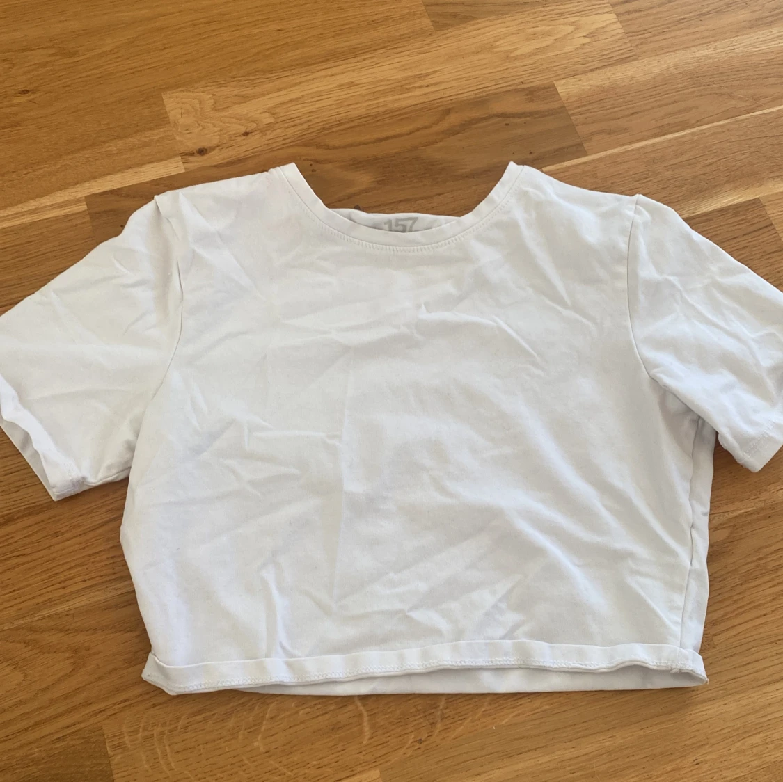 Vit kortärmad topp från 157