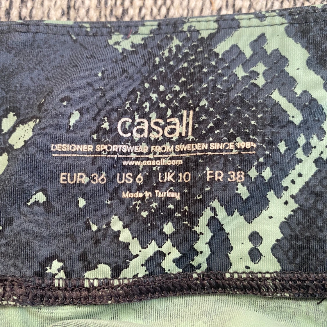 Mönstrade leggings från Casall - 4